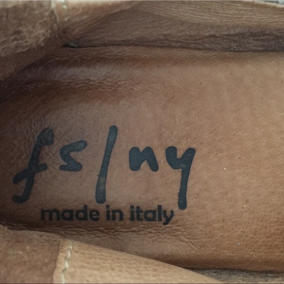 French Sole FS/NY Leather Snakeskin Print Flats - Picture 7 of 8